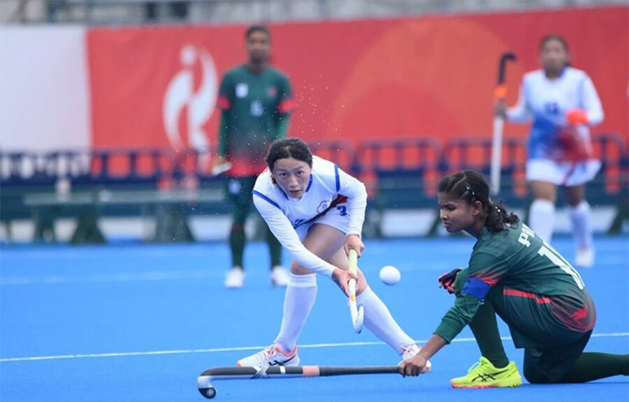 এশিয়ান গেমস: এগিয়ে গিয়েও চাইনিজ তাইপের কাছে হারল বাংলাদেশ