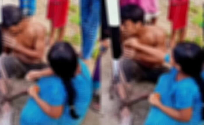 চুরির অভিযোগে খুঁটিতে বাঁধা বাবা, চা-রুটি খাওয়াল ৯ বছরের মেয়ে