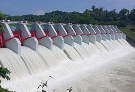 কাপ্তাই বাঁধের ১৬ জলকপাট খুলে দেওয়া হলো, প্লাবিত রাঙামাটির বিভিন্ন এলাকা