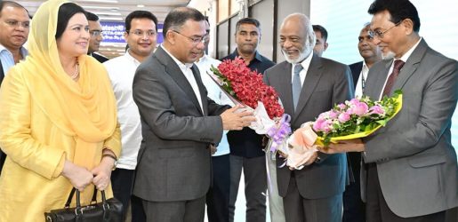 জাতিসংঘ সফর শেষে দেশে ফিরেছেন প্রধানমন্ত্রী তারেক রহমান