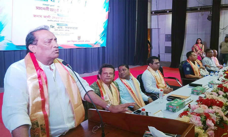 ভালো শিল্পী কখনো অন্যায় কাজে জড়াতে পারেন না: সংস্কৃতি প্রতিমন্ত্রী