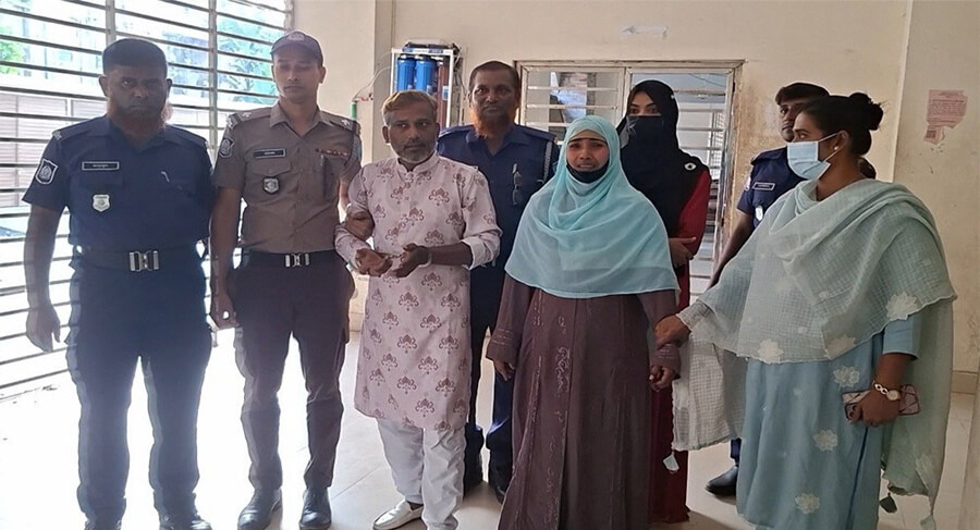 মিথ্যা ধর্ষণচেষ্টা মামলা, দম্পতির ৩ বছর করে সশ্রম কারাদণ্ড
