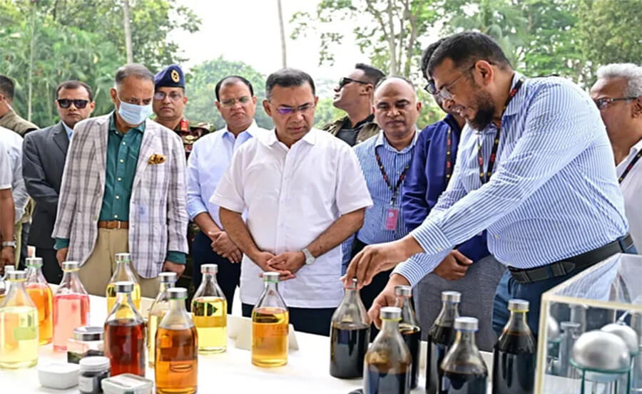 বর্জ্য থেকে জ্বালানি তেল উৎপাদনে সহযোগিতা দেবে সরকার: প্রধানমন্ত্রী