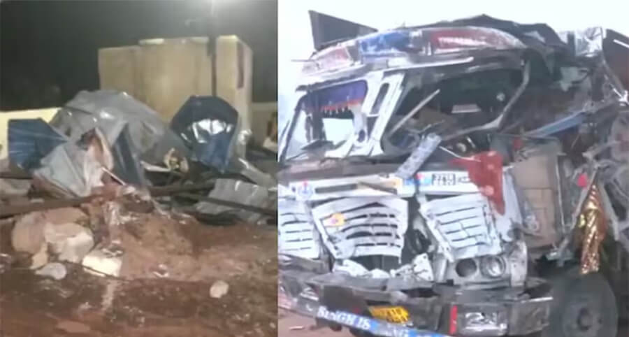 ভারতে মন্দিরের কাছে নিয়ন্ত্রণ হারানো ট্রাকের চাপায় নিহত ১২, আহত ২৭