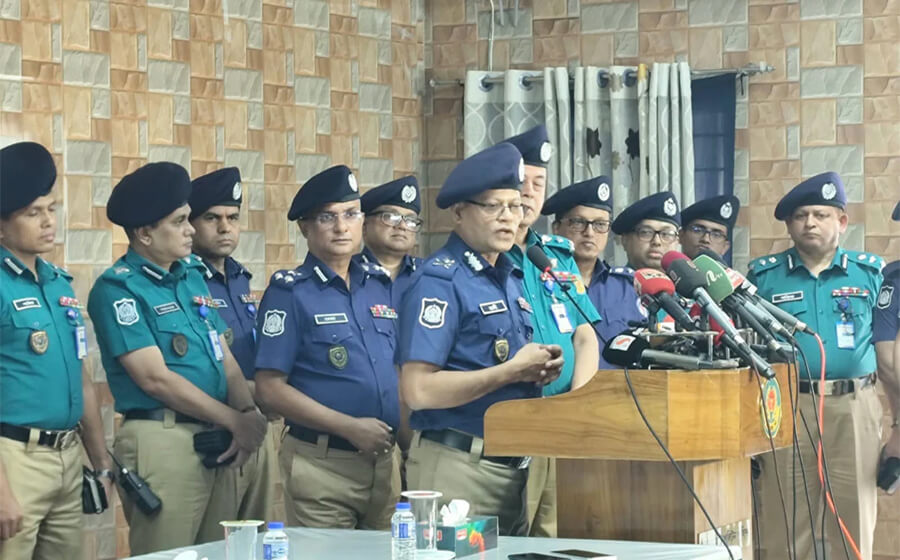 চাঁদাবাজি রোধে স্বতঃপ্রণোদিত মামলা করার ক্ষমতা পাচ্ছে পুলিশ: আইজিপি