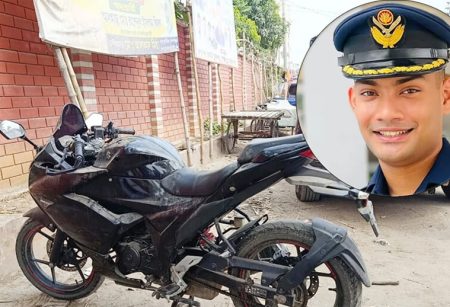 টঙ্গীতে তুরাগে উদ্ধার হওয়া তাহসিফের মোটরসাইকেল, রহস্য উদঘাটনে পিবিআই