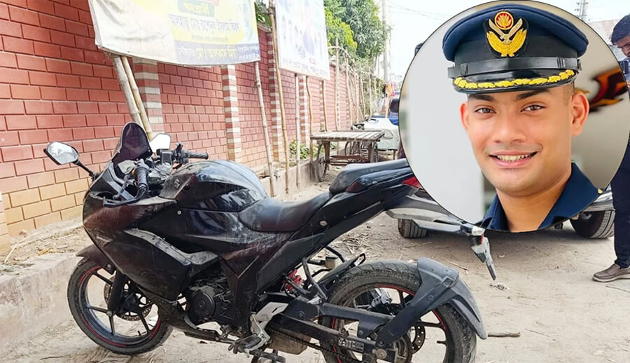 টঙ্গীতে তুরাগে উদ্ধার হওয়া তাহসিফের মোটরসাইকেল, রহস্য উদঘাটনে পিবিআই