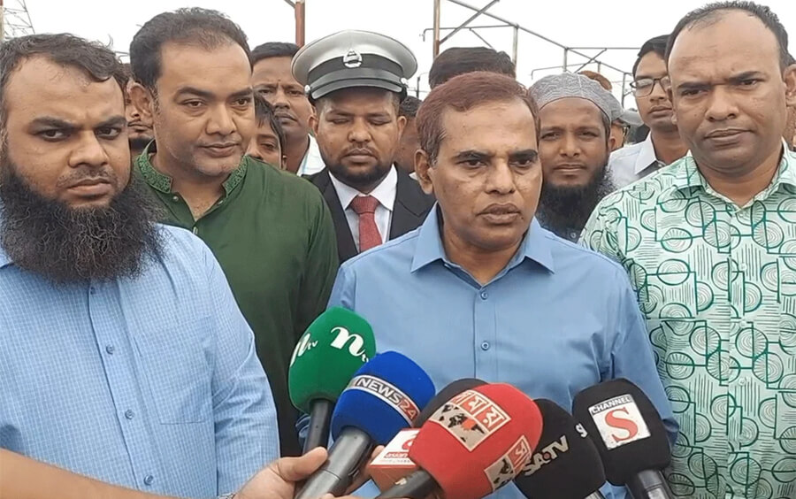 ব্রডগেজ সম্প্রসারণের পর পঞ্চগড়-কক্সবাজার সরাসরি ট্রেন চালুর পরিকল্পনা
