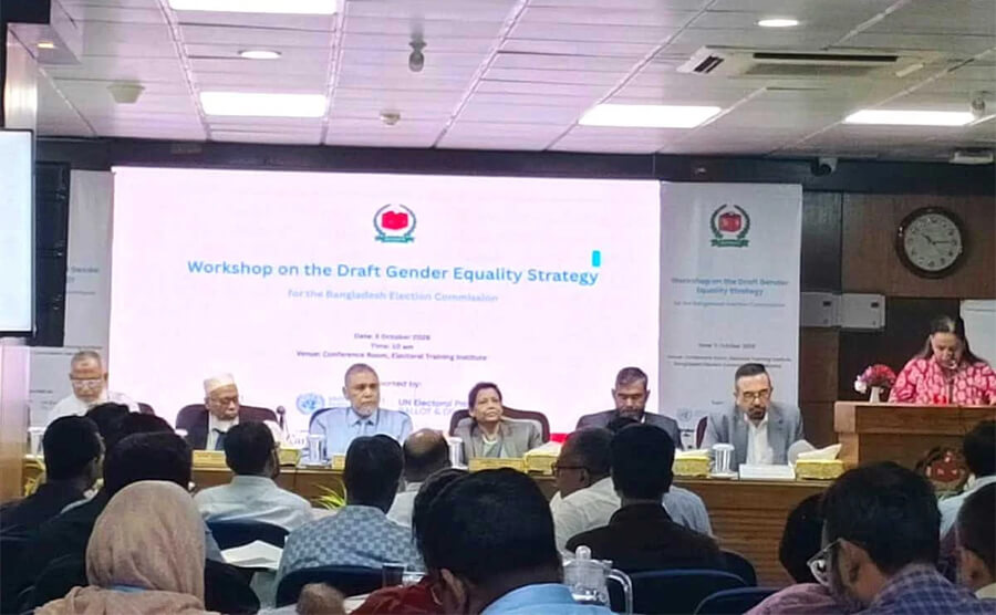 স্থানীয় সরকার নির্বাচনে নারী প্রার্থী কমার আশঙ্কা সিইসির