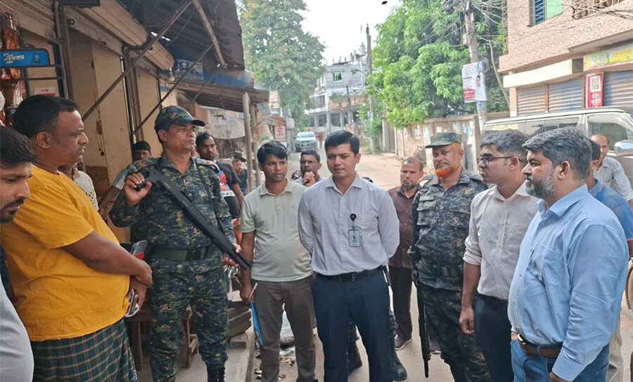 গাজীপুরে আবাসিক গ্যাসে হোটেল-রেস্তোরাঁয় রান্না, জরিমানা ৩ লাখ ২৫ হাজার টাকা