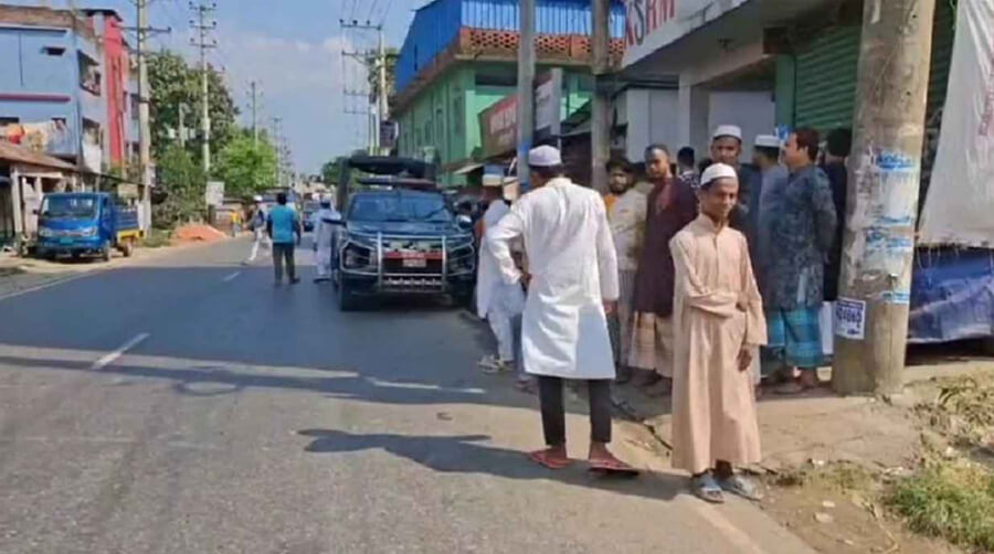 গাজীপুরে হাতবোমা হাতে নিতেই বিস্ফোরণ, ব্যবসায়ীর চার আঙুল বিচ্ছিন্ন