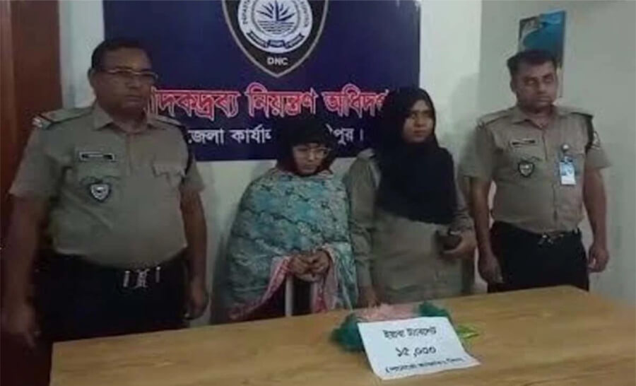 টঙ্গীতে ১৫ হাজার পিস ইয়াবাসহ নারী মাদক কারবারি গ্রেফতার