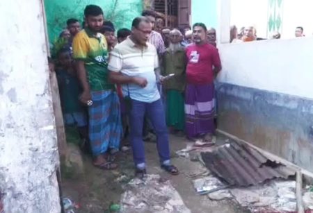 শ্রীপুরে নেশার টাকা নিয়ে বিরোধ, ছেলের পিটুনিতে বাবার মৃত্যু