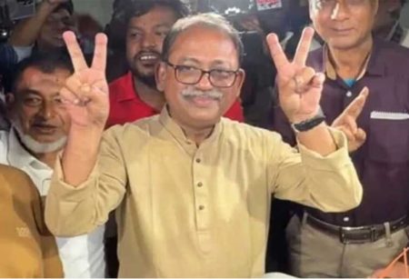 ঠাকুরগাঁও-১ উপনির্বাচনে ধানের শীষের বড় জয়