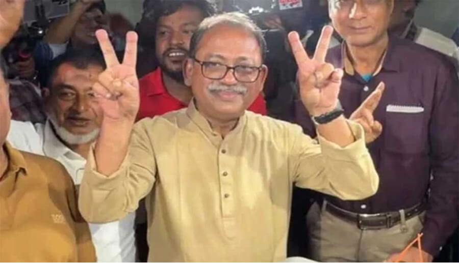ঠাকুরগাঁও-১ উপনির্বাচনে ধানের শীষের বড় জয়