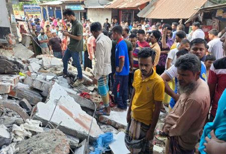 গাজীপুরে সেপটিক ট্যাংক বিস্ফোরণে পোশাকশ্রমিক নিহত, আহত ২