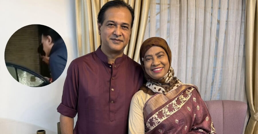 আসিফ আকবরের গাড়ি লক্ষ্য করে গুলি, স্ত্রীর আবেগঘন পোস্ট