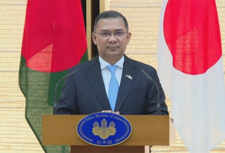 জাপান-বাংলাদেশ বন্ধুত্ব হবে অর্থনৈতিক সমৃদ্ধির চালিকাশক্তি: তারেক রহমান
