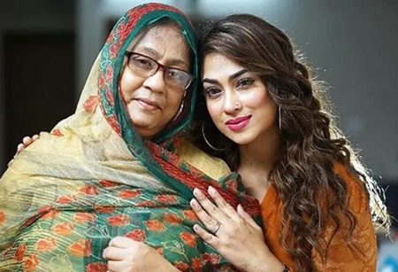 চিত্রনায়িকা সাদিকা পারভীন পপির মা মরিয়ম বেগমের ইন্তেকাল